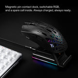ATK VXE Dragonfly X3 Wireless Gaming Mouse - White
