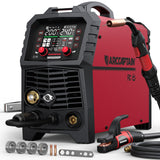 ARCCAPTAIN Pulse MIG Welder 200A Aluminum Welding Machine 110V 220V MIG200P