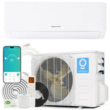 Cozeware E-Save 24000BTU Mini Split AC/Heating System 20 SEER2 208-230V