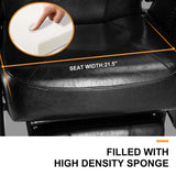 Artist hand Barber Chair for Barbershop Salon Chair Beauty Styling Chair for Beauty Shop Gold/Black
