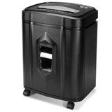 AU1630MA Anti-Jam 16-Sheet Micro-Cut Paper and CD/Credit Card Shredder/ 10 Minutes Continuous Run Time Aurora