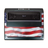 Laptop Skin Compatible with Alienware 16 Area-51 (2025) - American Flag - Premium 3M Vinyl Protective Wrap Decal Cover - Easy to Apply | Crafted in The USA by MightySkins