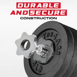 Yes4All Dumbbell Adjustable - 60lbs