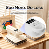 Procolored 15x15 Dual Station Auto Heat Press Machine, 360° Swing Away with Auto Press & Release