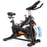 MERACH Magnetic Exercise Bike, Low Noise Stationary Bike, Easy Assembly