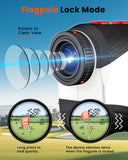 Golf Rangefinder with Slope,1200 Yards Laser Range Finder Golfing, 7X Magnification, Flag Lock Vibration,