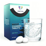 Prism Smile Retainer Cleaning Tablets, Mint Fresh, 90 Count, Deep Clean for Retainers, Aligners, Night Guards and Whitening Trays, Freshens and Removes Everyday Build-Up