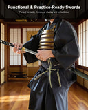 1045 Samurai Figure Katana for Display & Collection, Hand Forged Sword