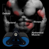 Automatic Rebound Ab Roller Wheel for Home Gym – Sturdy Core Fitness Equipment with Knee Pad – Perfect Abdominal Exercise For Men & Women, Effective Abs Workouts & Strength Training HAVENYX