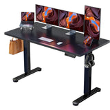 ErGear Height Adjustable Electric Standing Desk, 55 x 28 Inches Sit Stand up Desk, Memory Computer Home Office Desk