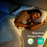 Somnature King Mattress in a Box, 14 Inch Cooling Gel Memory Foam Mattress for Pressure Relief & Deep Sleep, Medium Firm with Motion Isolation, CertiPUR-US Certified, Fiberglass Free