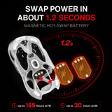 AngryMiao AM Infinity Mouse .97 Wireless White Gaming Mouse 47g Ultra-Light