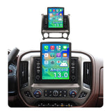 Android 13 Car Radio Stereo Compatible with Chevy Silverado GMC Sierra 2014-2018, 4+64G 9.7" Touchscreen with Wireless Carplay Android Auto, GPS/WiFi/Bluetooth/FM/SWC/Backup Camera