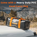 ALL-TOP Kinetic Recovery Rope, 48000Lbs, 1in x 30ft, Heavy Duty 30+% Elasticity, 16000Lbs Work Load Limit for 4x4 Offroad Vehicle ALL-TOP