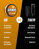 Grinds Coffee Pouches | 10 Cans of Pumpkin Spice | 18 Pouches Per Can | 1 Pouch eq. 1/4 Cup of Coffee (Pumpkin Spice)