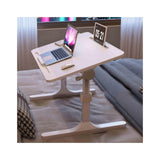 60×40cm Foldable Lap Desk, Portable Bed Tray Table for Laptop Work & Movies