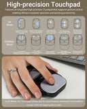 Cheerdots2 Touchpad Bluetooth Mouse with Presentation Mode, Detachable & Portable Design, Smart Software Control, Wireless Mouse for Meetings, Remote Work & Travel（Basic）