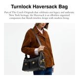 Coach Women's Coach Turnlock Haversack Bag
