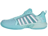 K-Swiss Women's Pickleball Supreme Shoe, Angel Blue/Sheer Lilac/Brilliant White, 6 M