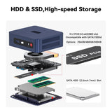 Beelink SER3 Mini PC W11 OS, AMD Ryzen 5 3500U 16GB DDR4 500GB SSD
