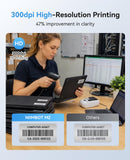 NIIMBOT M2 Thermal Transfer Label Maker, Tapes No Fading for Office Lab Use