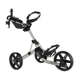 Clicgear Model 4.0 Golf Push Cart, 3-Wheel Foldable Walking Golf Cart (Silver) Clicgear