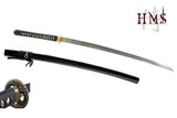 Hand Forged 1045 Carbon Steel Coiled Dragon Katana Full Tang Sword