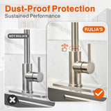 RULIA Kitchen Faucet, Kitchen Sink Faucet, Sink Faucet, Pull-Down Kitchen Faucets, Bar Kitchen Faucet, Brushed Nickel, Metal Spray Head, RB1018