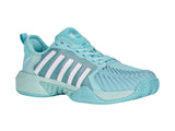 K-Swiss Women's Pickleball Supreme Shoe, Angel Blue/Sheer Lilac/Brilliant White, 6 M