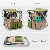 Gardening Hand Tools Set and Knee Mat