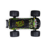 ARRMA RC Truck 1/16 Gorgon GROM 4X4 RTR Brushed Monster Truck (Battery & Charger Included), Yellow, ARA2130T1