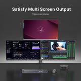 BOSGAME P4 Ultra Linux Mini PC, Ryzen 7 7730U 16GB DDR4 1TB PCIe SSD