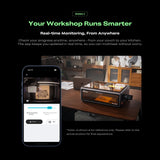 Creality Falcon A1 Pro 20W Laser Engraver, Full Enclosed 180W Output Laser Engraver Machine