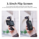 ORDRO M5 Pocket Camera 3 Axis Gimbal Stablizer Vloging Camera w/64G Card