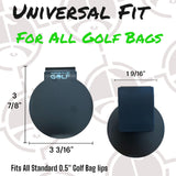 Magnetic Multi-Function Golf Towel and Magnetic Landing Pad I Perfect Golf Bag Accessory