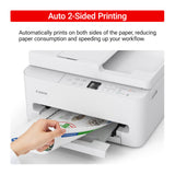 Canon PIXMA TR7120 Wireless Color Inkjet Printer for Duplex Printing