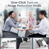 Speakerphone+Daisy Chain Cable - Luna Computer Speaker with Microphone 2pcs w/Cable, Conference Microphone EMEET