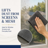 wosdy 12 Pack Microfiber Cleaning Cloths, 16x12 Inch Reusable Lint Free Cleaning Rags for Car Cleaning, Kitchen Cleaning, Windows and Glass, Stainless Steel, Screens and Household Surfaces