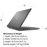 Dell Latitude 3550 Laptop Computer, Intel Ultra 7 155U (up to 4.8 GHz, with Intel Graphics