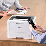 Business Monochrome Laser Printer with Duplex Printing, Versatile PaperHandling, Wireless and Gigabit Ethernet Networking, and Mobile Printing