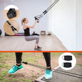 WIKDAY Exercise Resistance Bands with Handles for Working Out 150 Lbs Workout Bands Set with Loop Bands Door Anchor for Physical Therapy, Yoga, Pilates, Gray