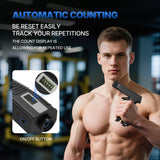 Grip Strength Trainer with Finger Exerciser, Digital Counter Adjustable Hand Grip Strengthener for strength training, recovery and muscle building (1)