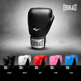 Everlast Prostyle 2 Boxing Gloves, Entry Level Training Gloves for Men and Women, Secure Fit Hook and Loop Closure & Ventilation, Heavy Bag & Speedbag Training 16 oz (Red) Everlast