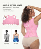 FeelinGirl 3 Belts Waist Cincher Corset for Women Colombiana Trainer Vest
