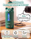 AFMAT PSY2 Electric Pencil Sharpener, Fully Automatic, for 6.5-12mm Pencils