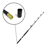 EatMyTackle 50 Wide 2 Speed Fishing Reel with 160-200 Pound Tournament Rod