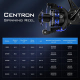 KastKing Centron Spinning Reel, Size 1000 Fishing Reel