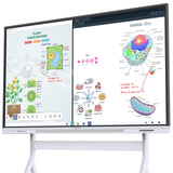 NEWORK Smart Board, 75" Interactive Whiteboard with Google EDLA Certified