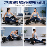 39"x15"x16.5" Split Leg Stretcher, 240° Adjustable Flexibility Trainer, Foldable Leg Stretch Machine, EPP Memory Foam, Carbon Steel Frame, 560lbs Capacity, Splits Yoga Ballet Home Training