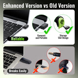 Tera Barcode Scanner with Battery Indicator: 1D Wireless, 5100 Green